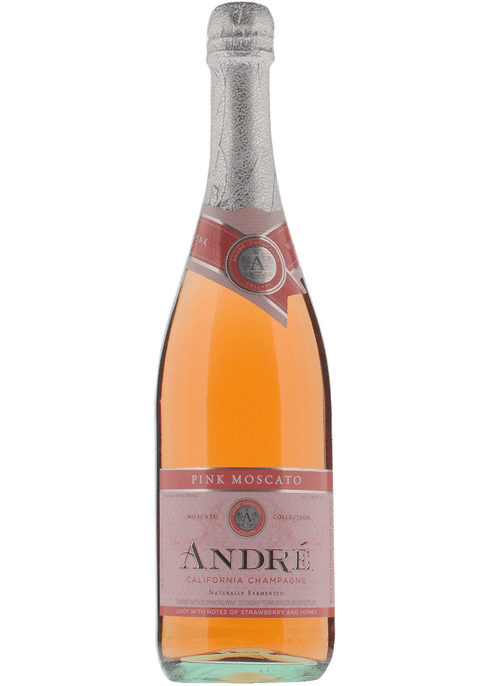 ANDRE CALIFORNIA CHAMPAGNE PINK MOSCATO 750ML