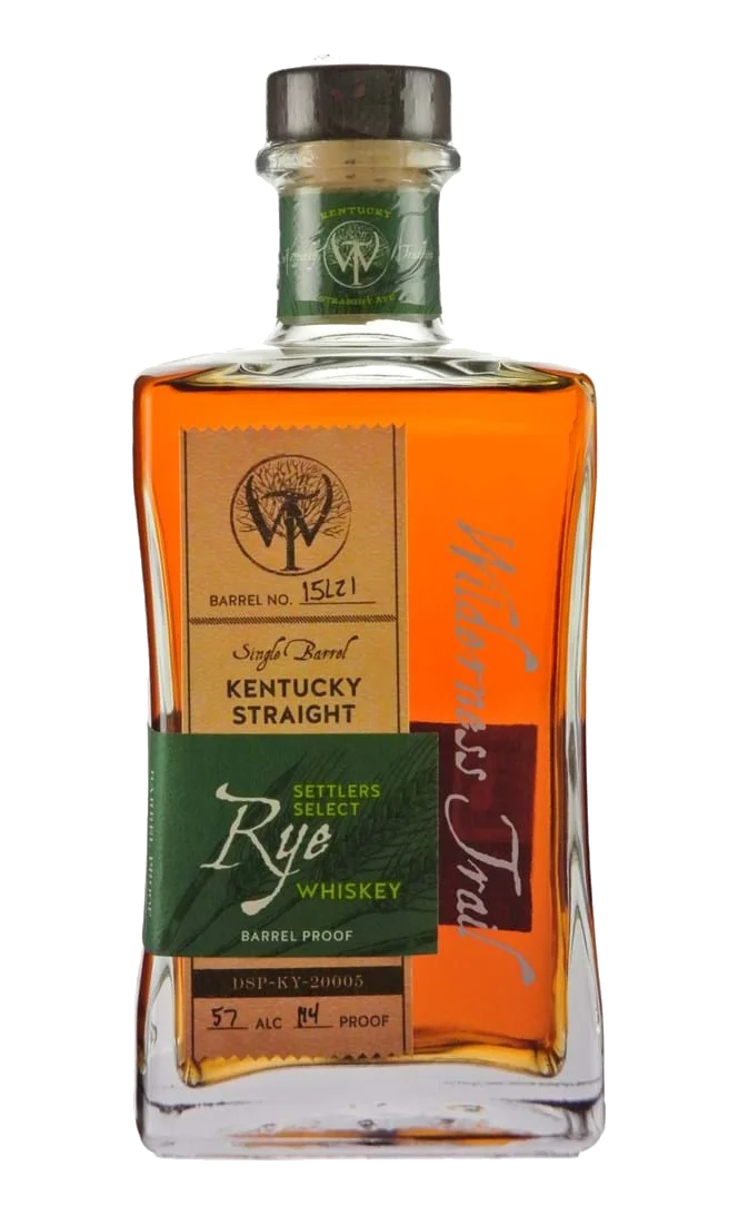 WILDERNESS TRAIL WHISKEY RYE BOTTLE IN BOND KENTUCKY 750ML LIQ