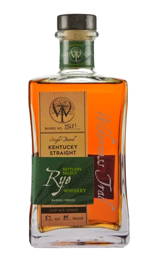 WILDERNESS TRAIL WHISKEY RYE BOTTLE IN BOND KENTUCKY 750ML LIQ