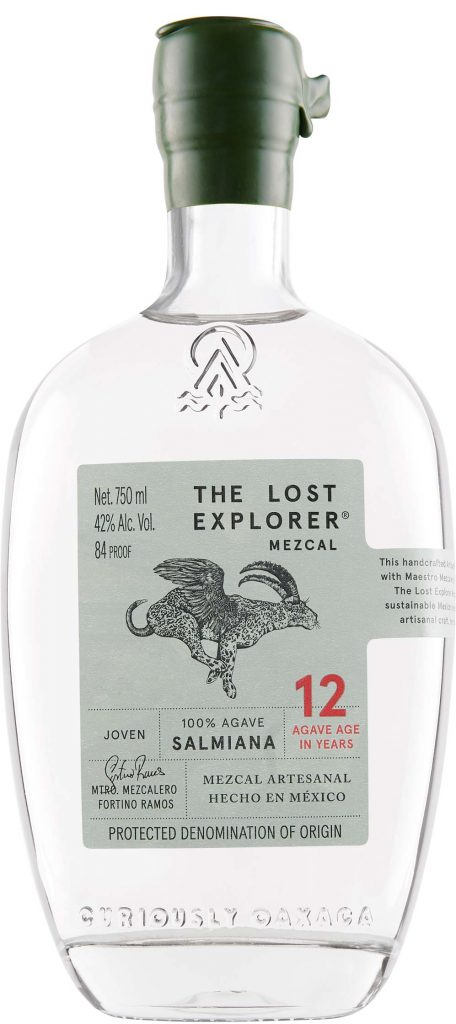 THE LOST EXPLORER MEZCAL JOVEN SALMIANA 12YR 750ML Spirits