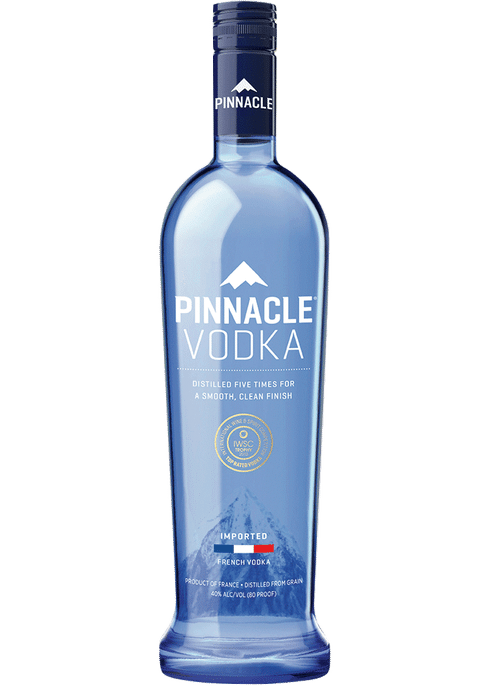 PINNACLE VODKA FRANCE 750ML - Remedy Liquor