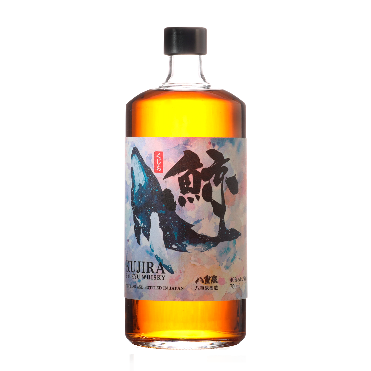 KUJIRA RYUKYU WHISKEY SINGLE GRAIN WHITE OAK VIRGIN BARREL JAPAN 750ML - Remedy Liquor
