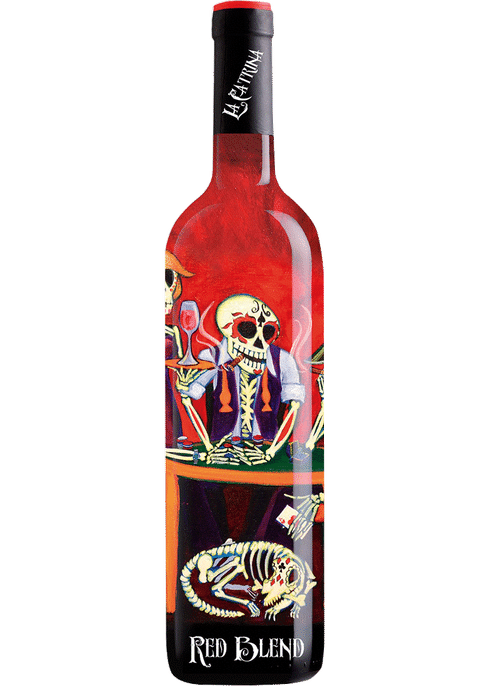 LA CATRINA RED BLEND SONOMA NV 750ML Wine