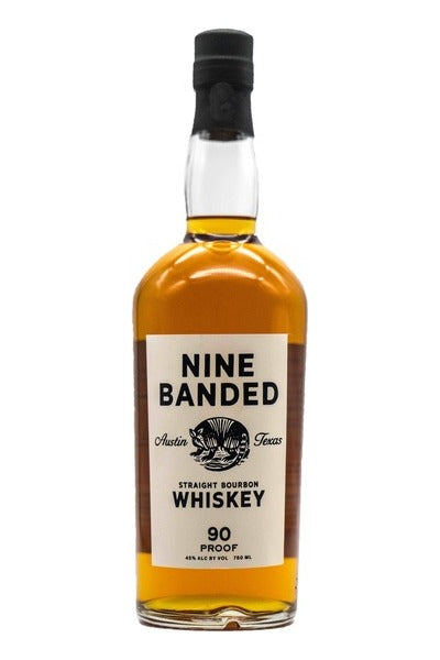 NINE BANDED BOURBON TEXAS 750ML Spirits