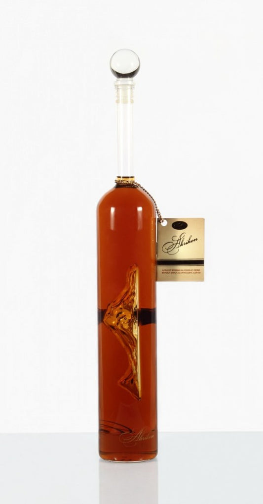 ABRIKON BRANDY APRICOT BLACK DIAMOND LIMITED EDITION ARMENIA GFT BOX 750ML Spirits