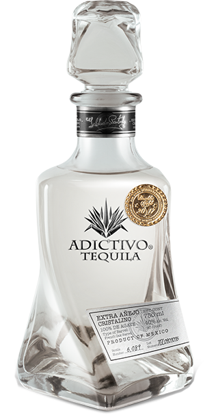 ADICTIVO TEQUILA EXTRA ANEJO CRISTALINO 750ML LIQ