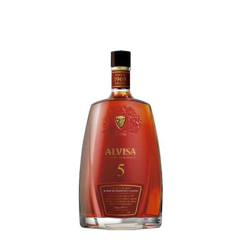 ALVISA BRANDY ORGANIC SPAIN 5YR 750ML Spirits