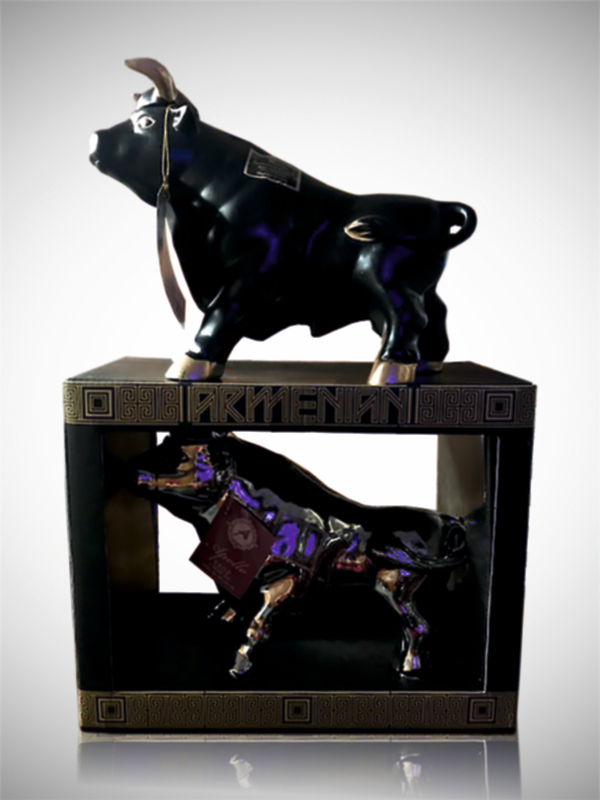 APOLLO BULL BRANDY VSOP ARMENIA 5YR 750ML Spirits