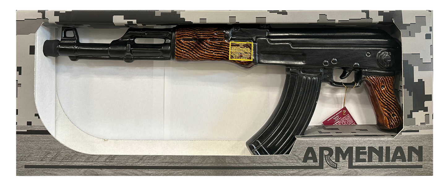 APOLLO MACHINE GUN BRANDY VSOP ARMENIA 5YR 750ML Spirits