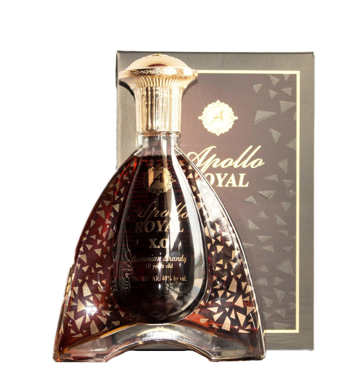 APOLLO ROYAL BRANDY XO ARMENIA 10YR 750ML Spirits