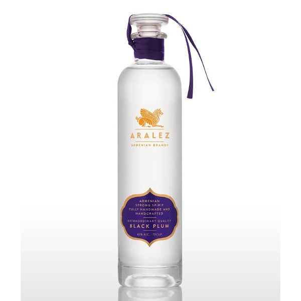 ARALEZ BRANDY BLACK PLUM ARMENIA 750ML Spirits