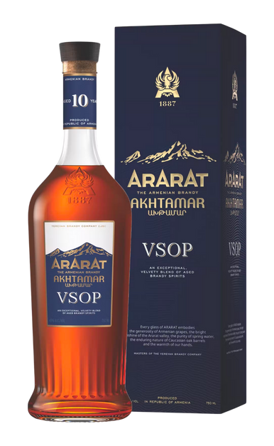 ARARAT AKHTAMAR VSOP BRANDY ARMENIAN 700ML Spirits