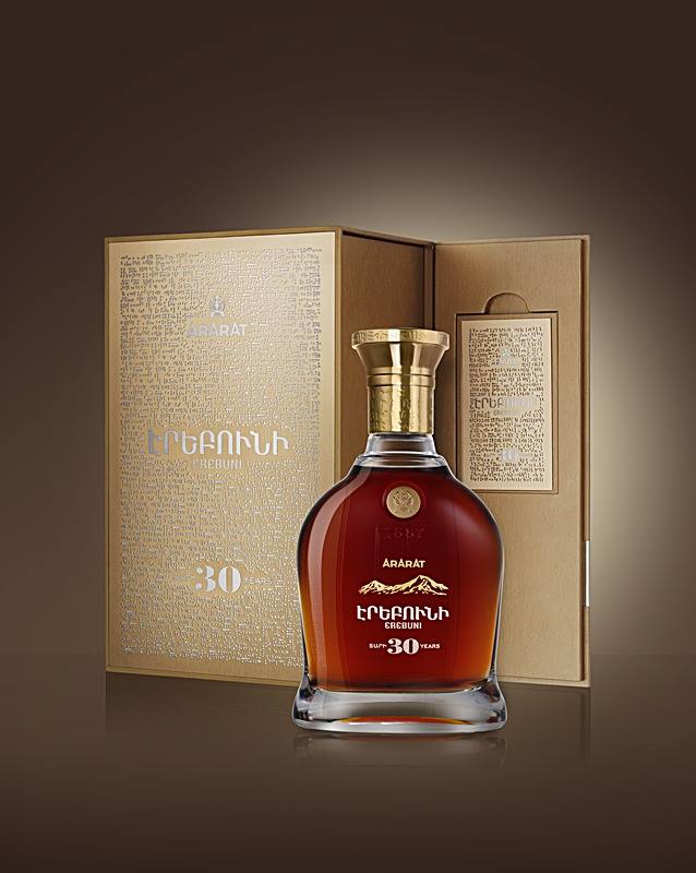 ARARAT EREBUNI BRANDY ARMENIAN 30YR 750ML Spirits