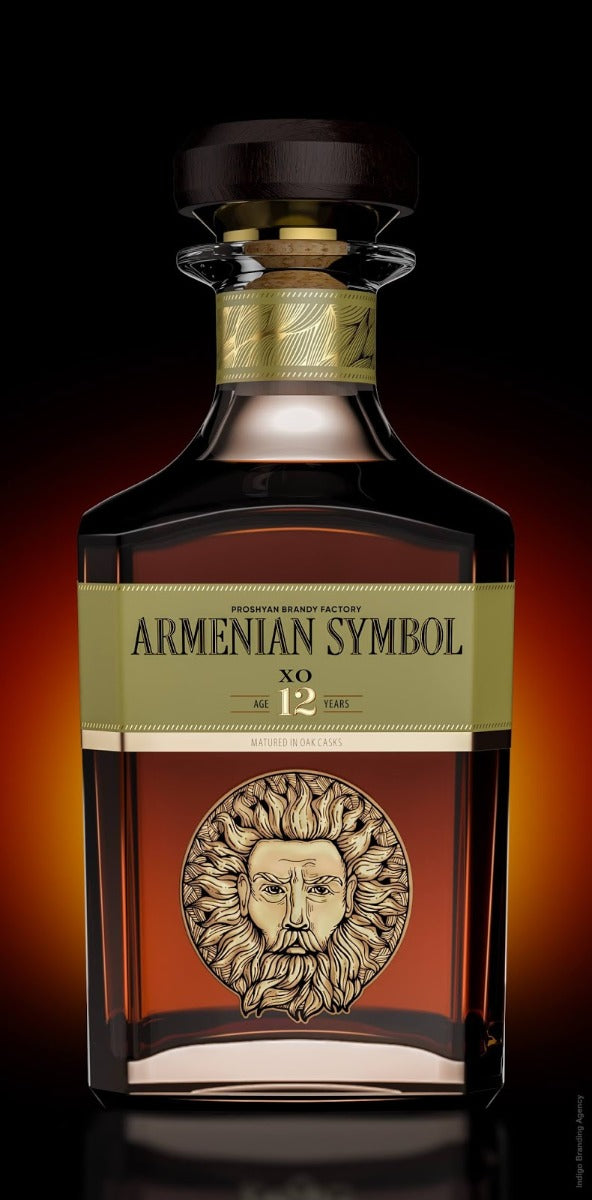 ARMENIAN SYMBOL BRANDY XO ARMENIA 750ML Spirits