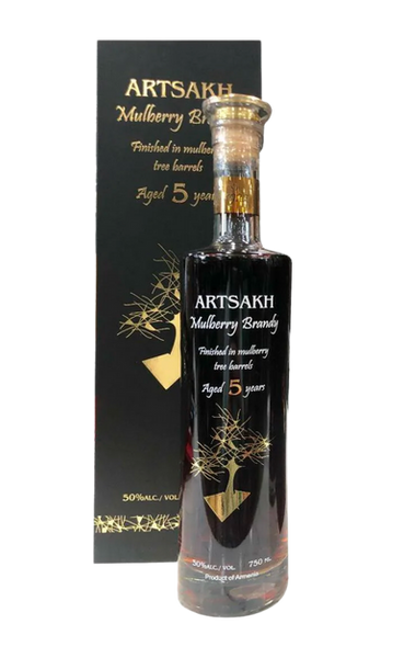 Artsakh Brandy Mulberry Armenia 5YR 750ML - Remedy Liquor