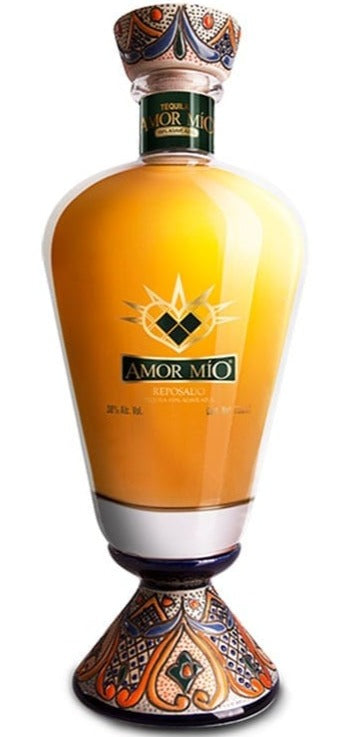 AMOR MIO TEQUILA REPOSADO 750ML - Remedy Liquor