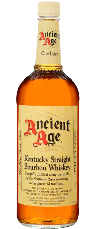 ANCIENT AGE BOURBON WHISKEY STRAIGHT 1LI - Remedy Liquor