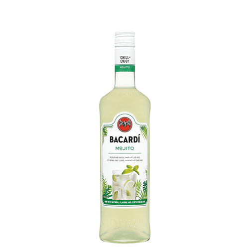 BACARDI RUM MOJITO 750ML Spirits