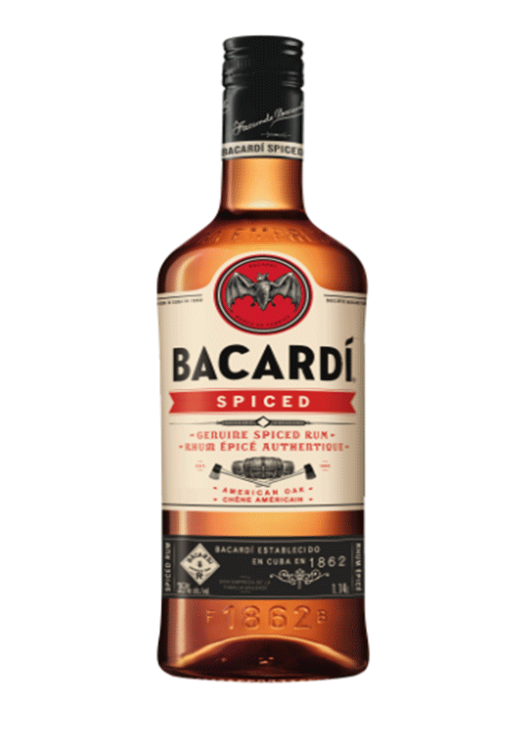 BACARDI RUM SPICED 1.75LI - Remedy Liquor