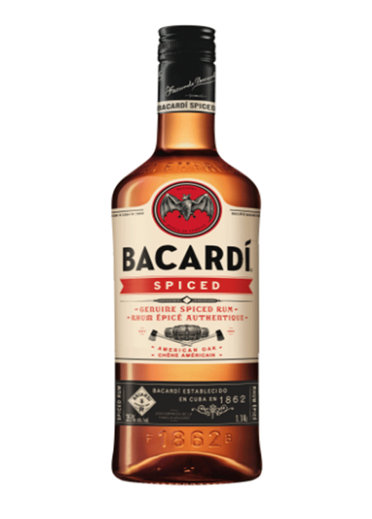 BACARDI RUM SPICED 1.75LI - Remedy Liquor