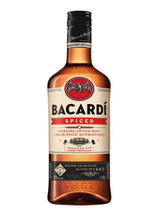BACARDI RUM SPICED 1.75LI Spirits