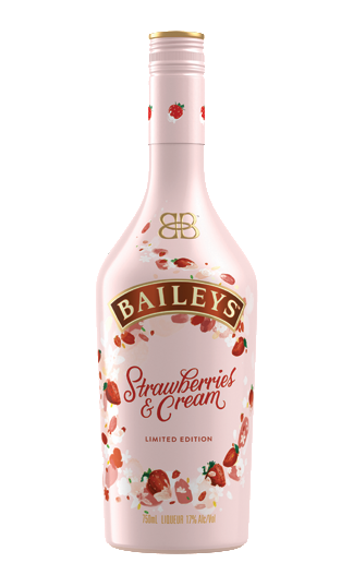 BAILEYS IRISH CREAM STRAWBERRIES 750ML Spirits