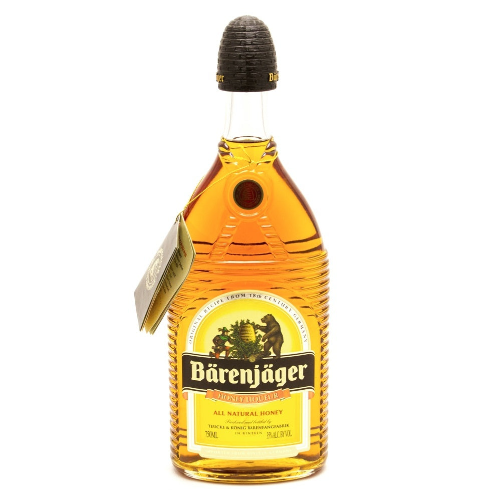 BARENJAGER LIQUEUR HONEY & BOURBON 750ML Spirits