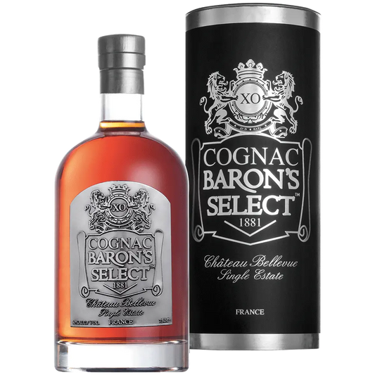 BARONS SELECT COGNAC XO CHATEAU BELLEVUE SINGLE ESTATE FRANCE 750ML Spirits