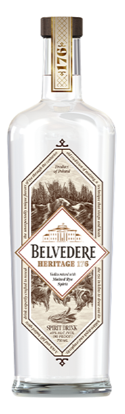 BELVEDERE HERITAGE 176 VODKA POLAND 750ML Spirits