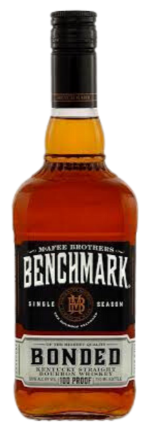 BENCHMARK BOURBON BONDED KENTUCKY 750ML LIQ