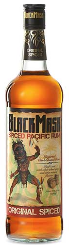 BLACK MASK RUM SPICED ORIGINAL 750ML Spirits