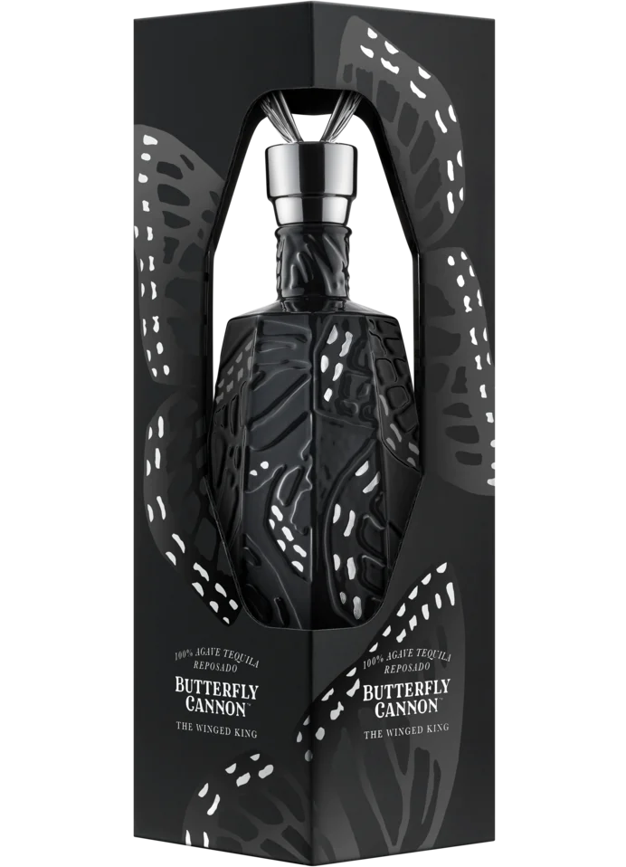 BUTTERFLY CANNON TEQUILA REPOSADO THE WINGED KING 750ML - Remedy Liquor