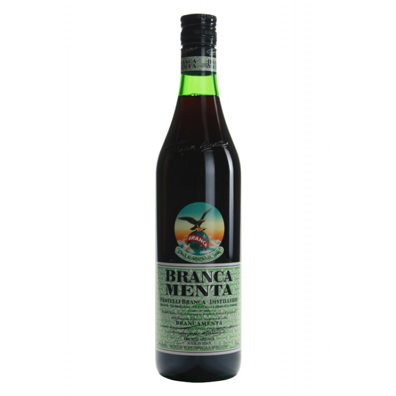 BRANCA MENTA LIQUEUR ITALY 750ML Spirits
