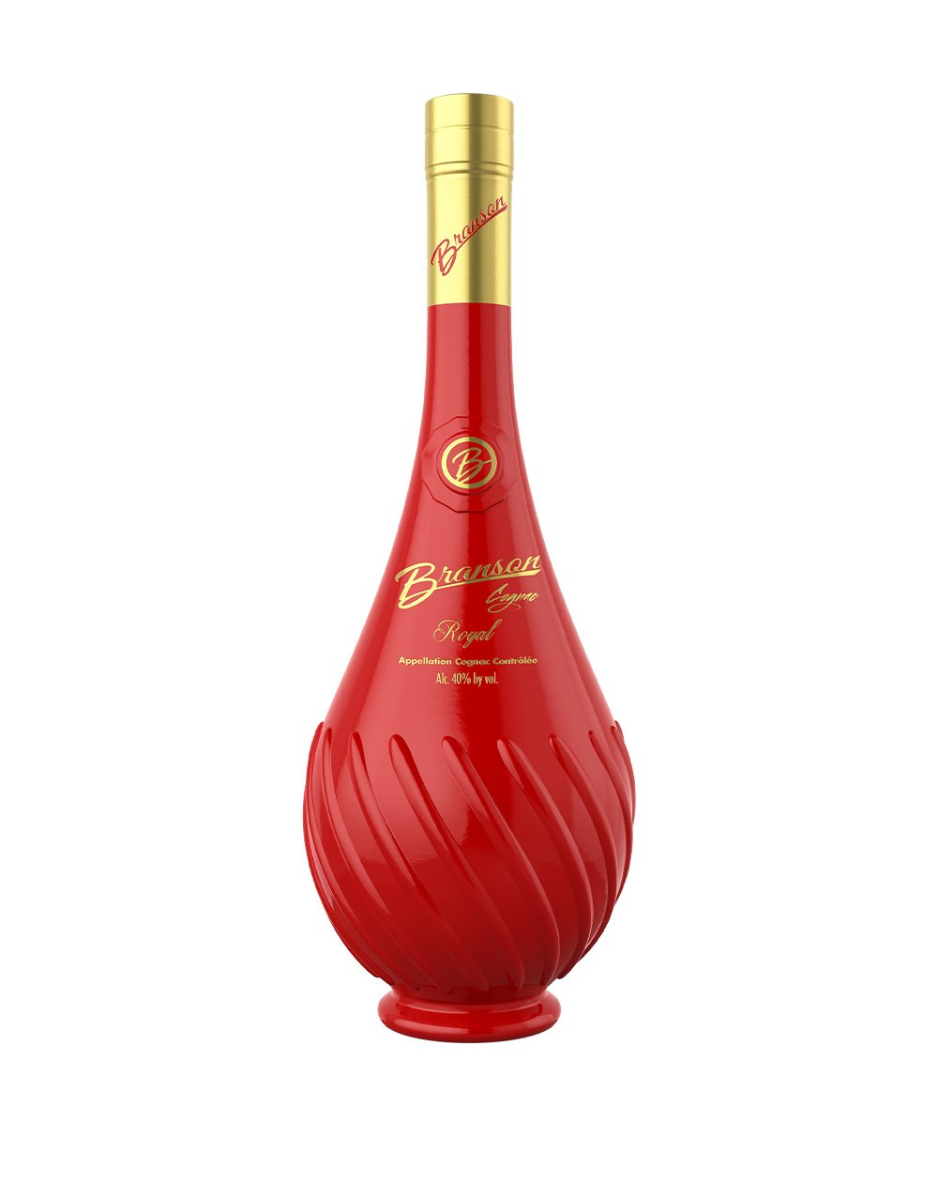 BRANSON COGNAC VSOP ROYAL RED BOTTLE FRANCE 750ML Spirits