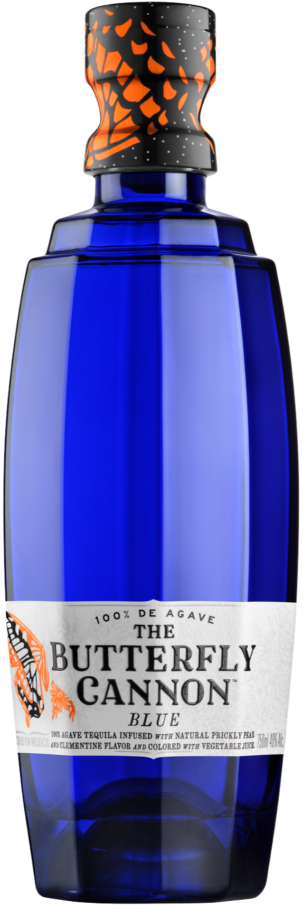 BUTTERFLY CANNON BLUE TEQUILA SILVER 750ML LIQ