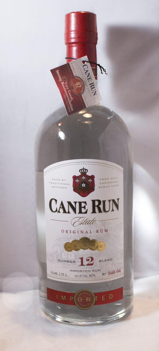 CANE RUN RUM ORIGINAL CARIBBEAN 1.75LI Spirits