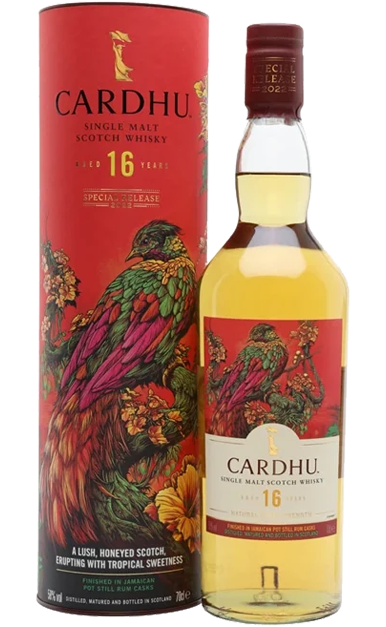 CARDHU SCOTCH SINGLE MALT SPECIAL 2022 RELEASE 16YR 750ML LIQ