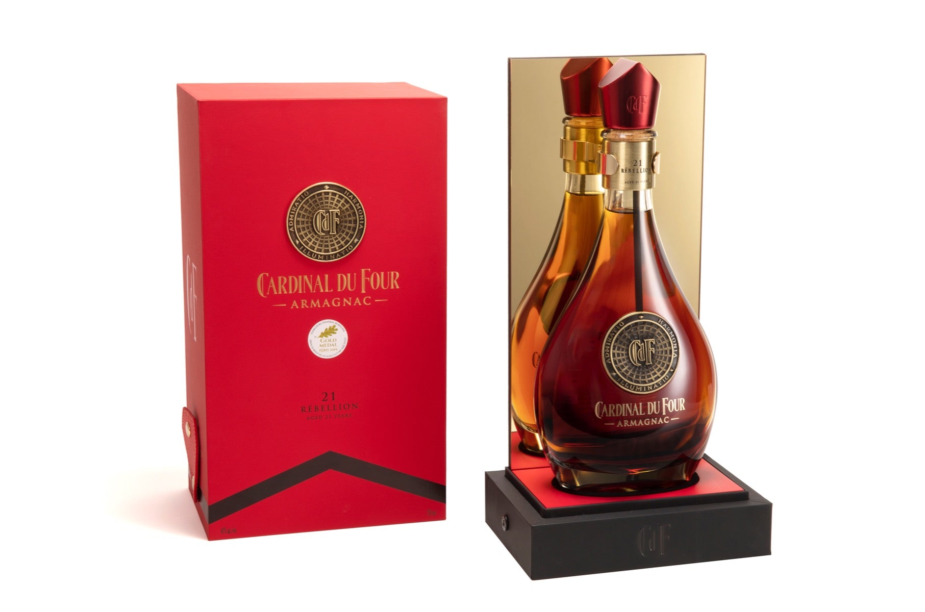 Cardinal Du Four Armagnac 21 Rebellion France 21YR 750ML – Remedy