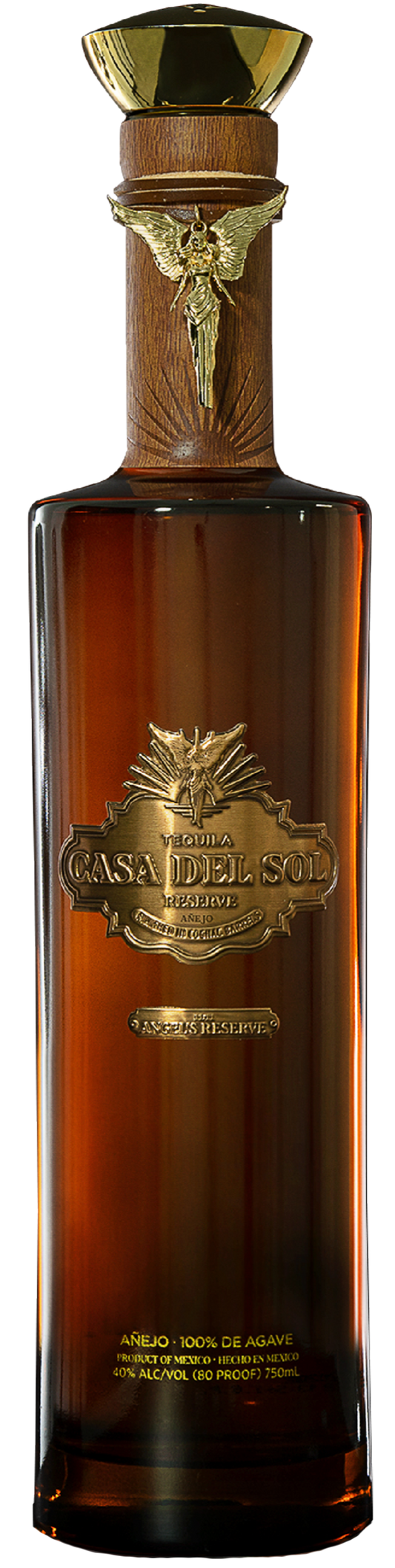 CASA DEL SOL TEQUILA ANEJO ANGELS RESERVE 750ML