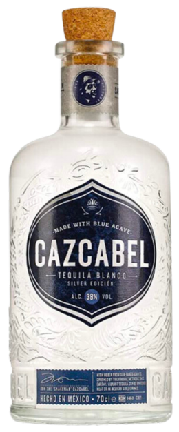 CAZCABEL TEQUILA SILVER 700ML LIQ