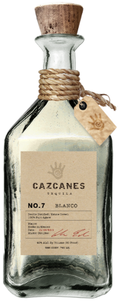 Cazcanes Tequila Blanco NO7 750ML - Remedy Liquor