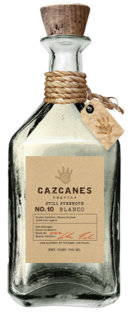CAZCANES TEQUILA BLANCO STILL STRENGTH NO 10 750ML LIQ