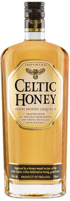 CELTIC LIQUEUR HONEY IRISH 750ML Spirits