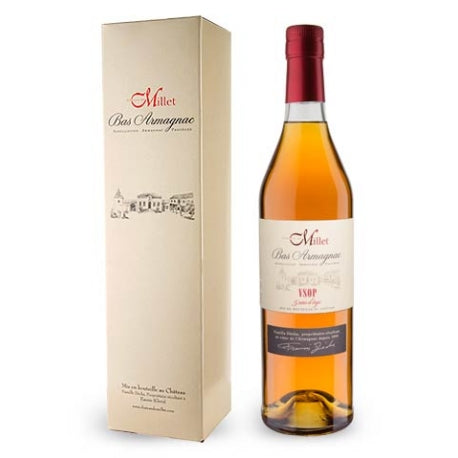 CHATEAU DE MILLET BAS ARMAGNAC VS 750ML Spirits