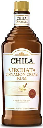 CHILA ORCHATA LIQUEUR CINNAMON CREAM RUM 750ML Spirits