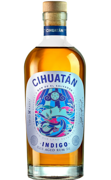 CIHUATAN RUM INDIGO AGED EL SALVADOR 8YR 700ML LIQ