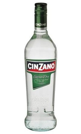 CINZANO VERMOUTH EXTRA DRY 750ML Spirits