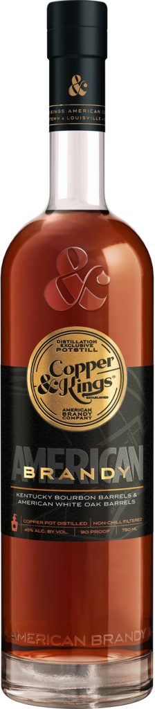 COPPER & KINGS BRANDY IN KENTUCKY BOURBON BARRELS AMERICAN 750ML Spirits