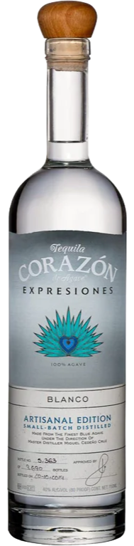 CORAZON TEQUILA BLANCO ARTISANAL EDITION 750ML LIQ