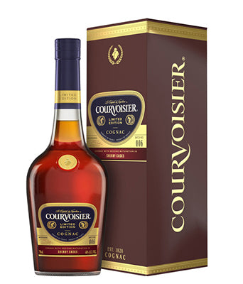 COURVOISIER COGNAC SHERRY CASK FRANCE 750ML Spirits
